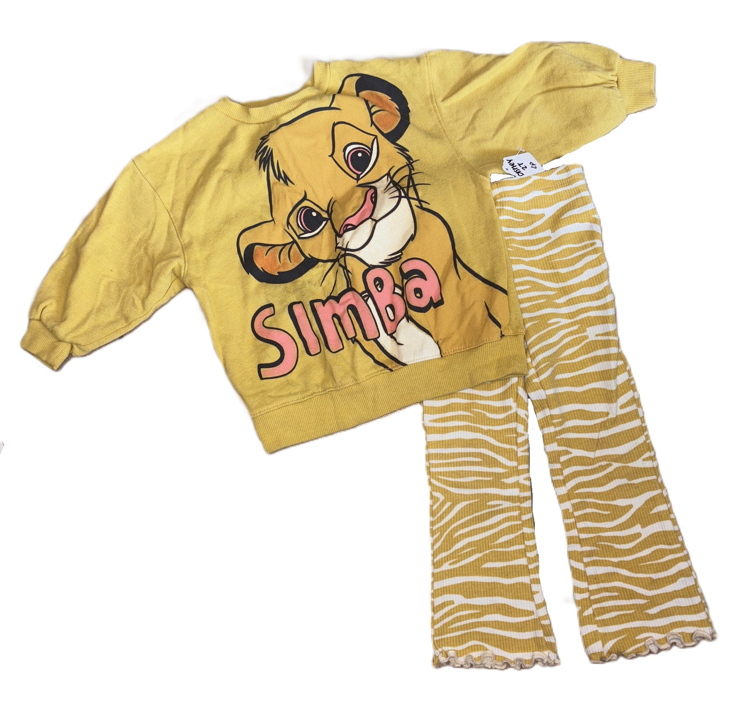 Disney Lion King Outfit