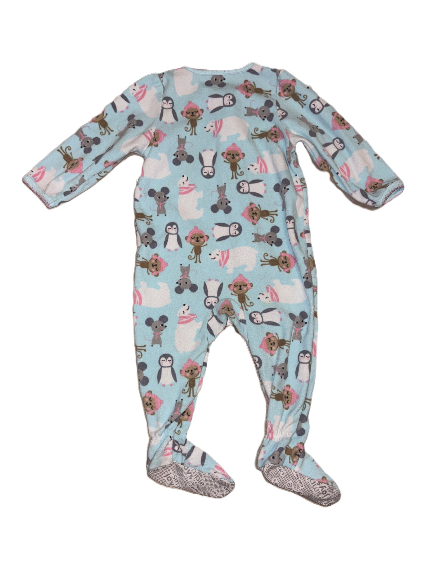 Carters Zip-Up Pajamas