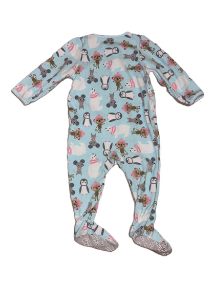 Carters Zip-Up Pajamas