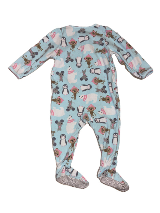 Carters Zip-Up Pajamas