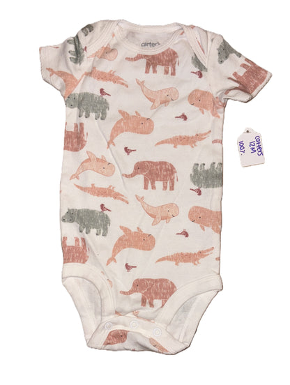 Carters Animal Onesie
