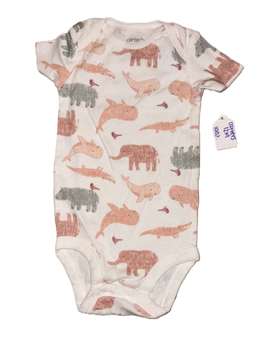 Carters Animal Onesie