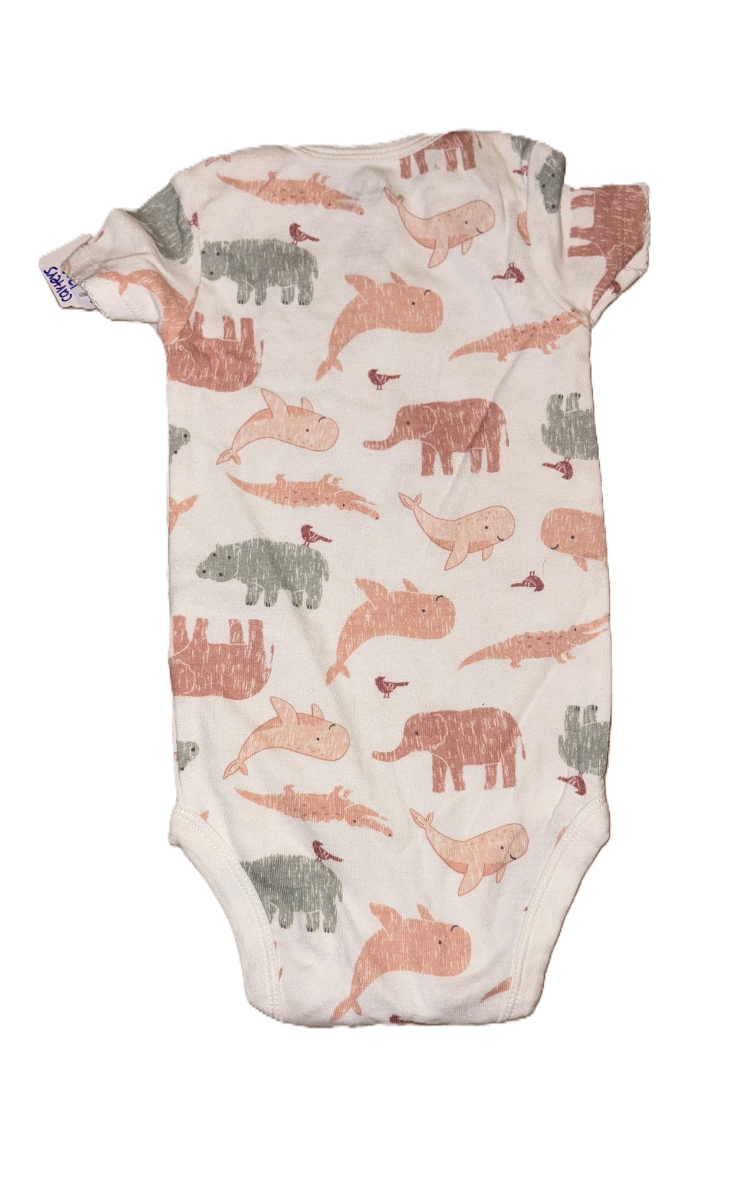Carters Animal Onesie