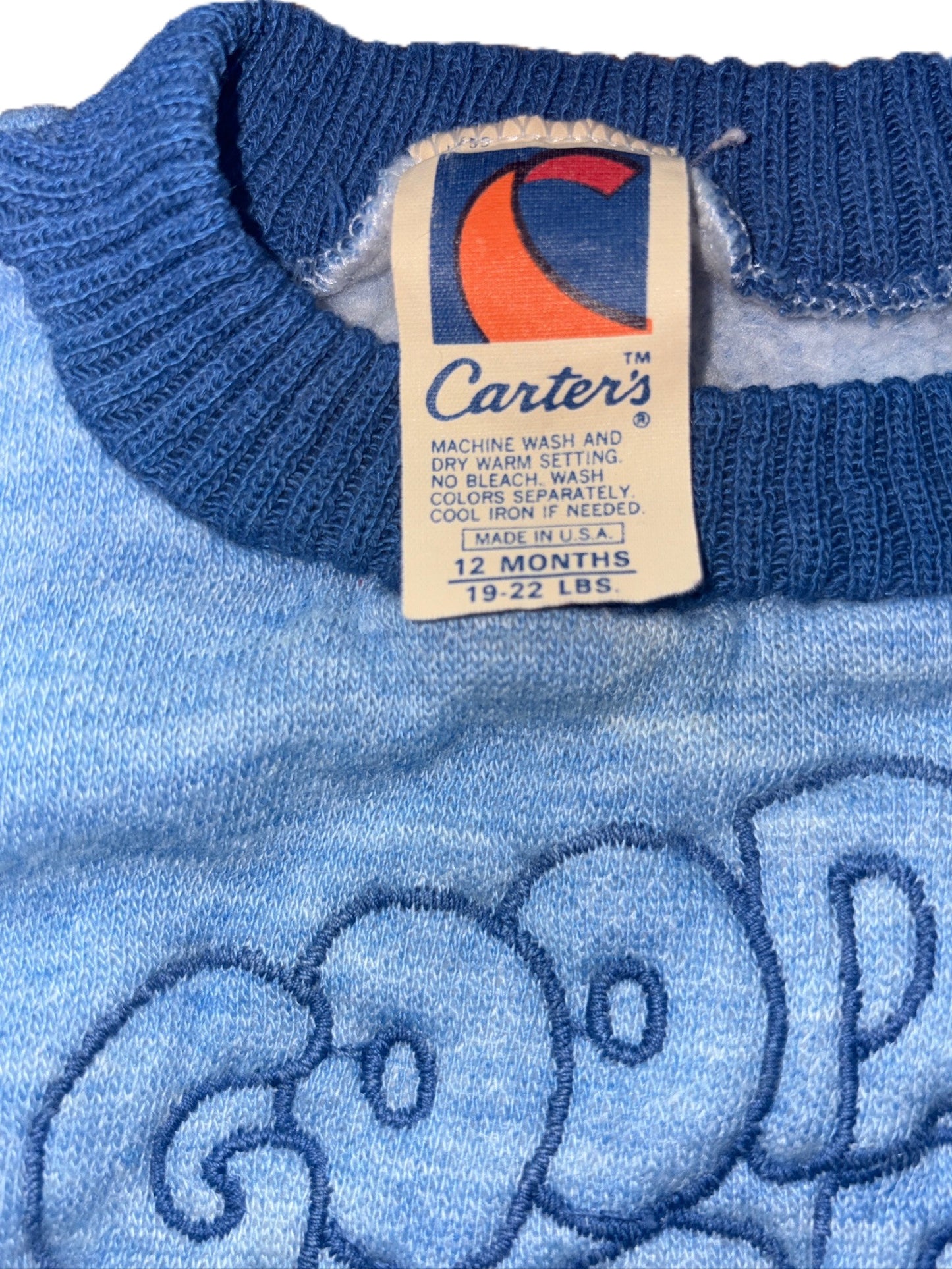 Carters Vintage Outfit