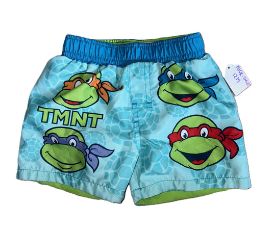 TMNT Swim Trunks