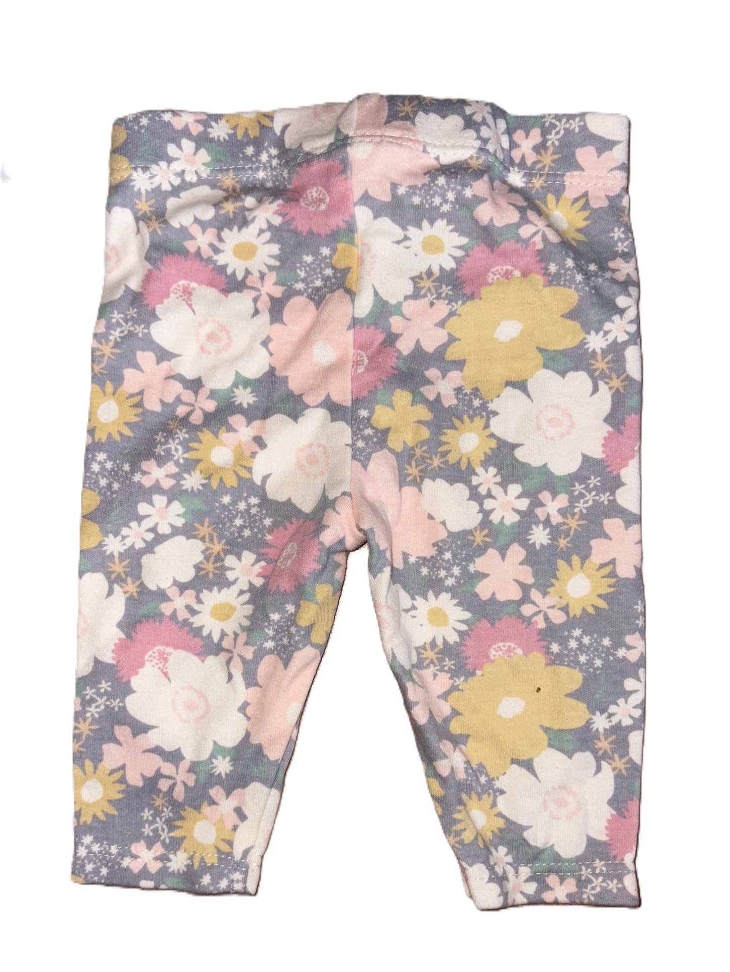 Tahari Floral Leggings