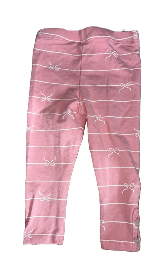 NEW Cynthia Rowley Bow Leggings