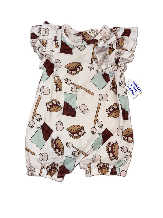 Bamboo Smores Romper