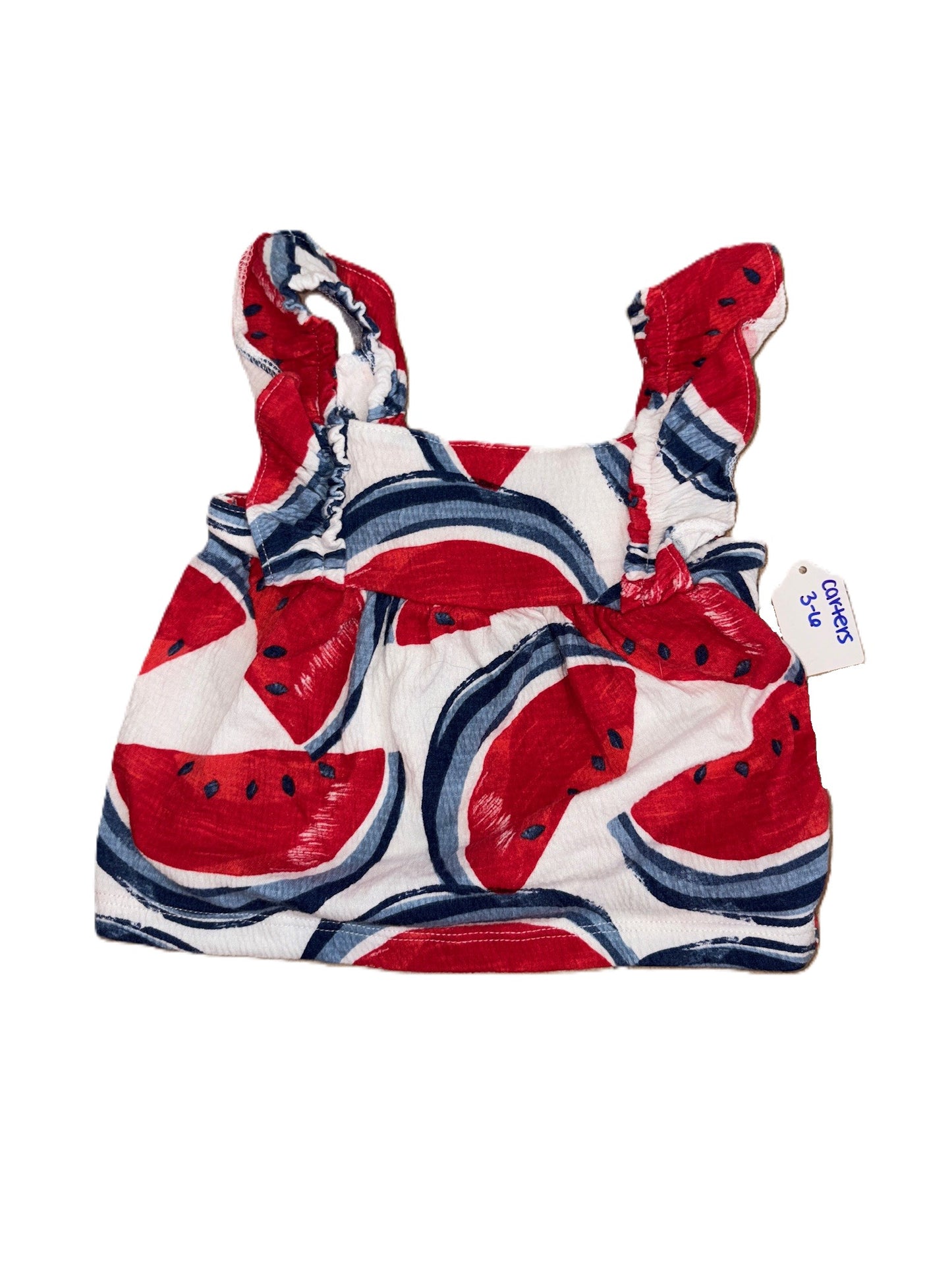 Carters Watermelon Top