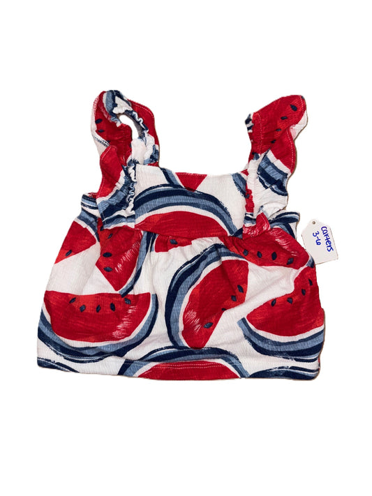 Carters Watermelon Top