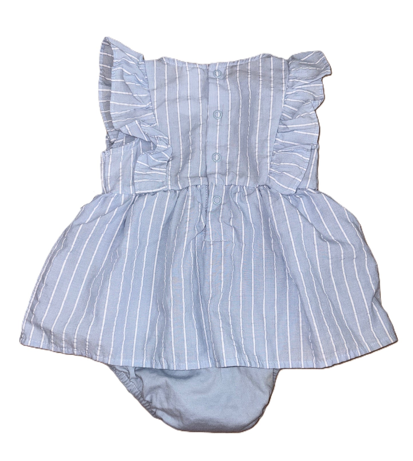 Carters Striped Dress Onesie