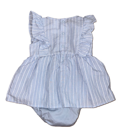 Carters Striped Dress Onesie