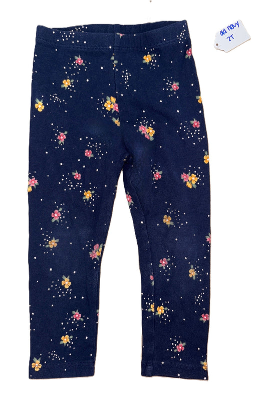 Old Navy Floral Leggings