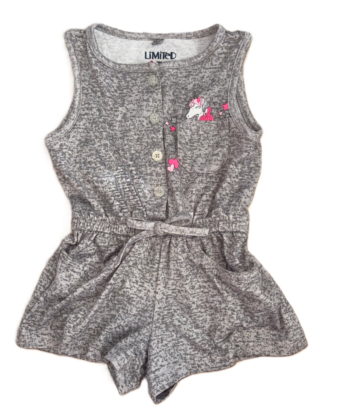 Limited Too Romper