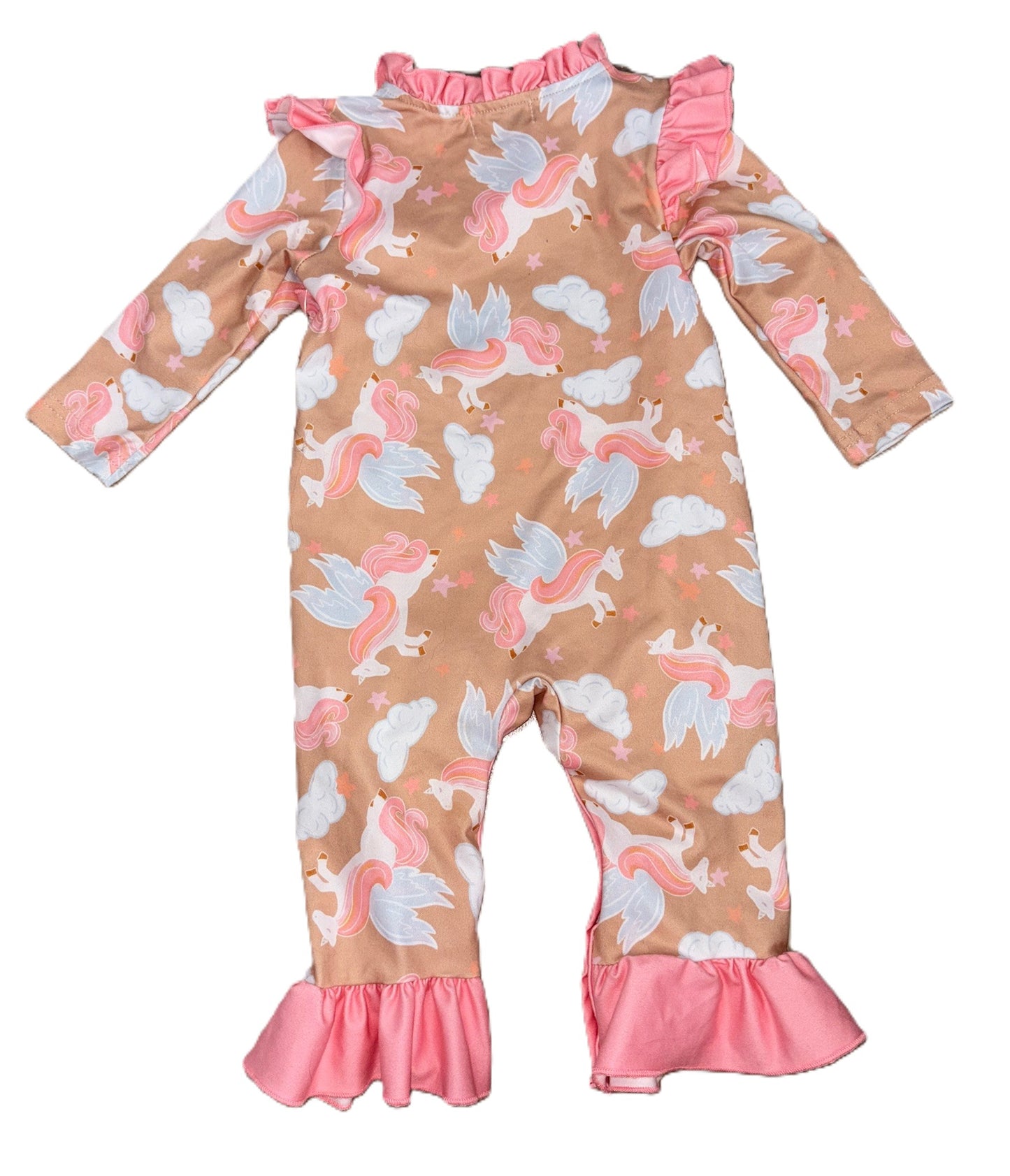 Pete & Lucy Unicorn Outfit