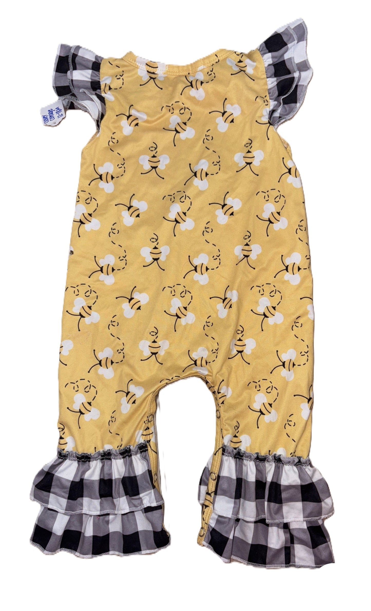 Clover Cottage Romper