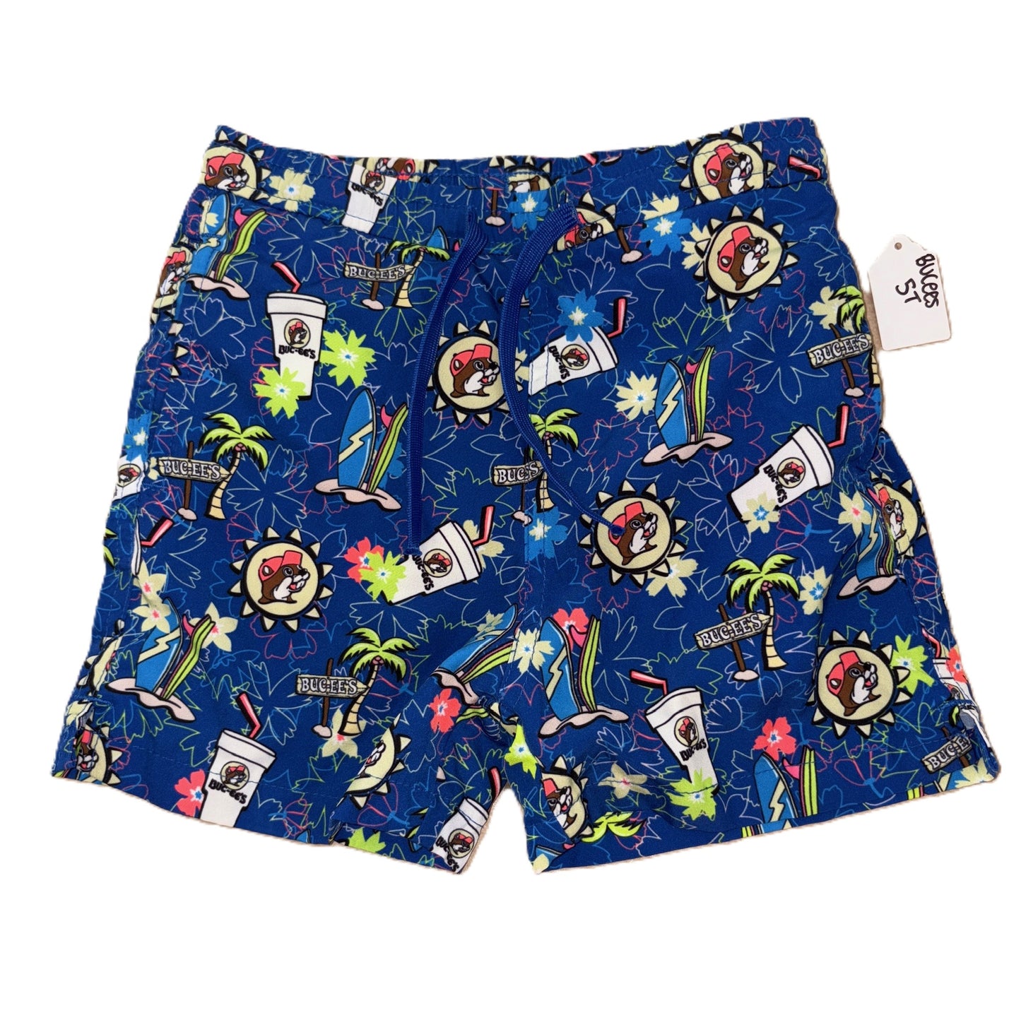 Buc-Ee's Swim Shorts