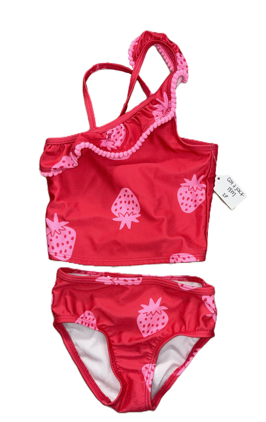 Cat & Jack Strawberry Swimsuit