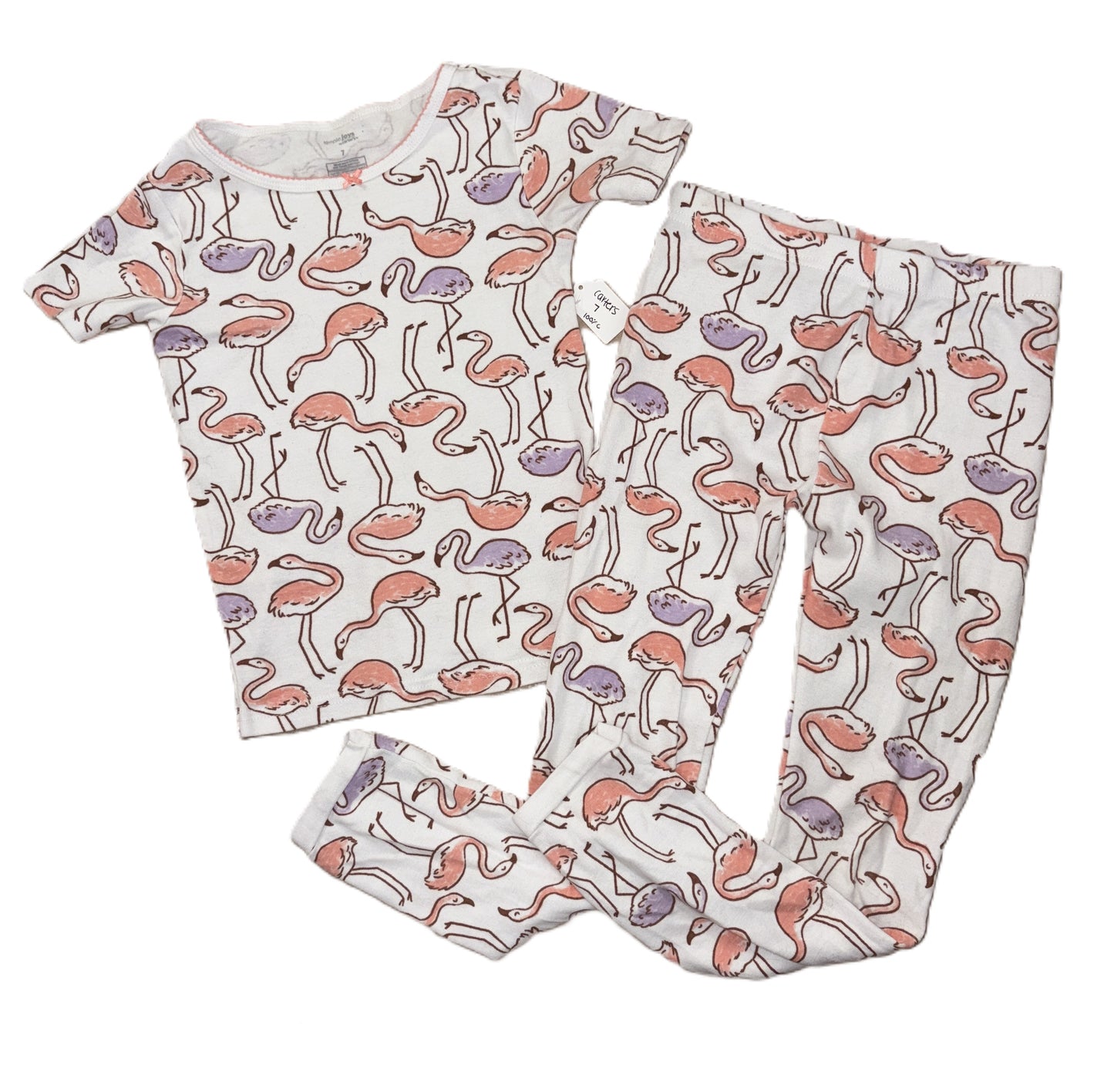 Carters Flamingo Pajama Set