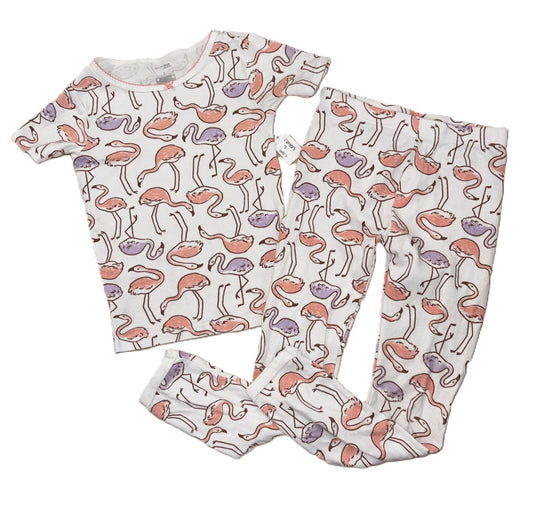 Carters Flamingo Pajama Set