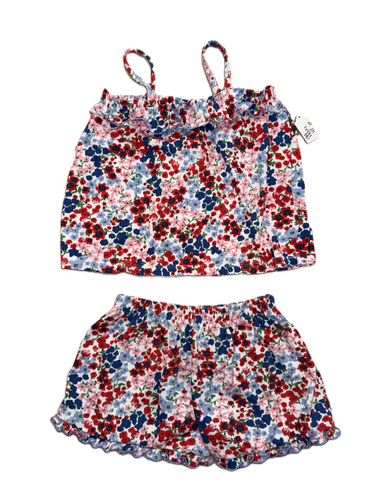 Old Navy Floral Outfit