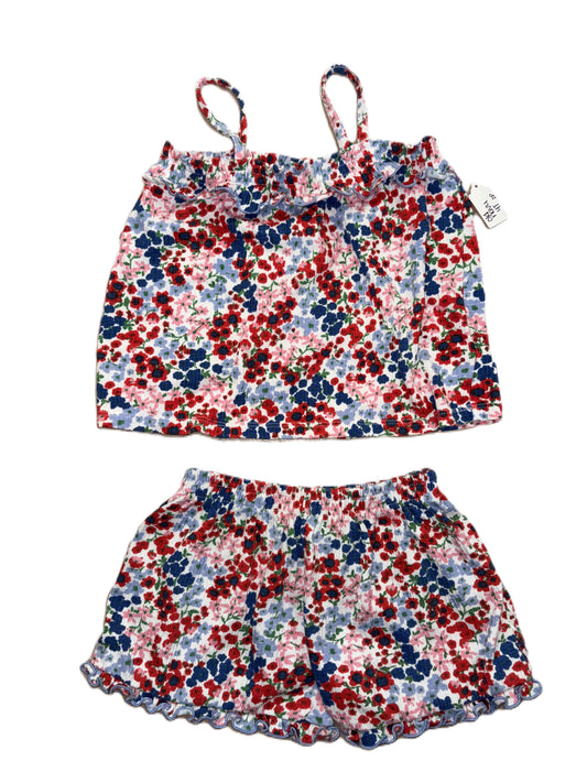 Old Navy Floral Outfit