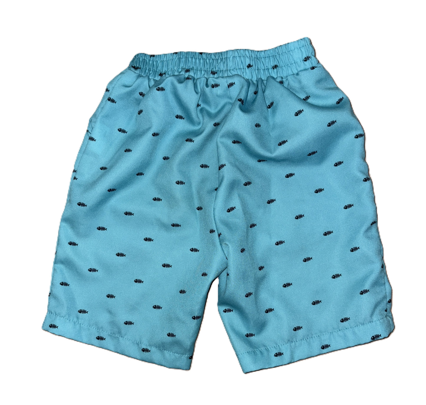 Fish Bone Swim Trunks
