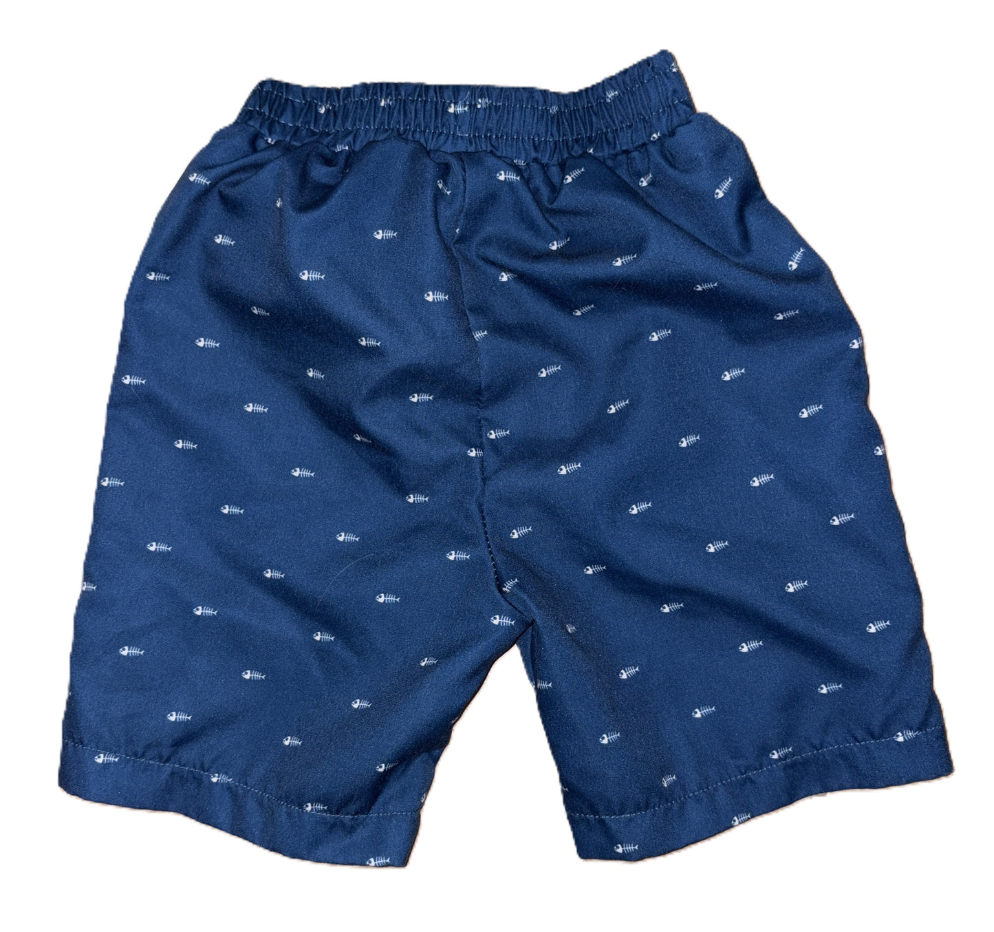 Fish Bone Swim Trunks