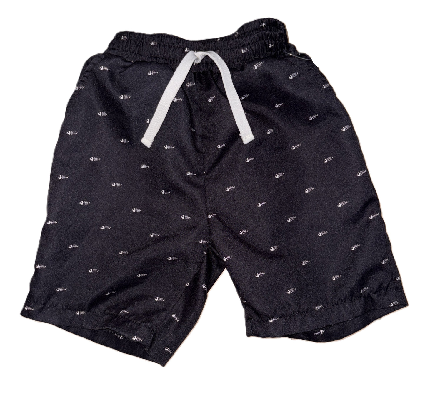 Fish Bone Swim Trunks