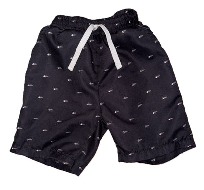 Fish Bone Swim Trunks