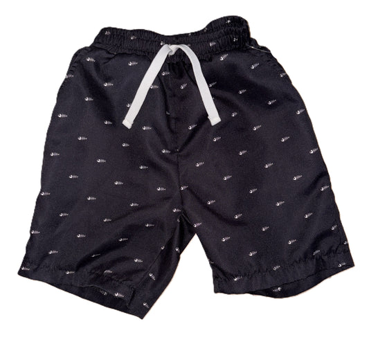 Fish Bone Swim Trunks