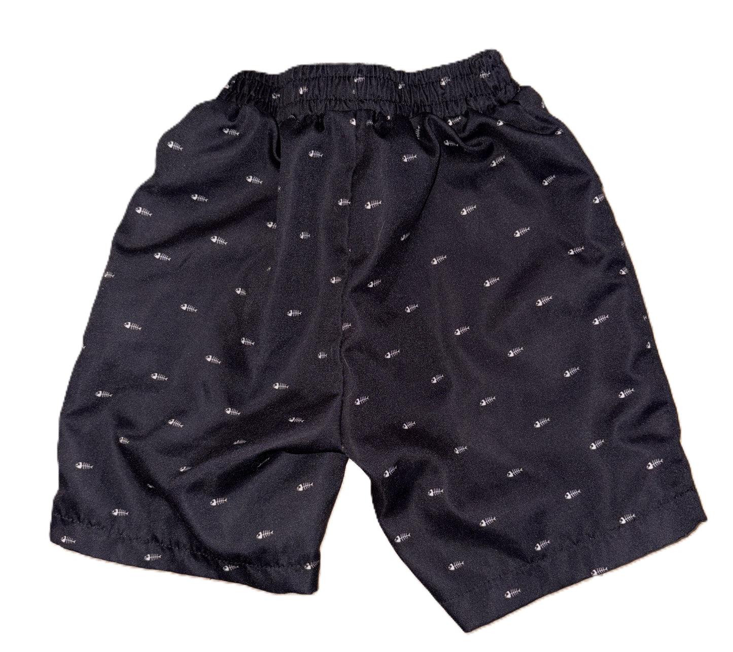 Fish Bone Swim Trunks