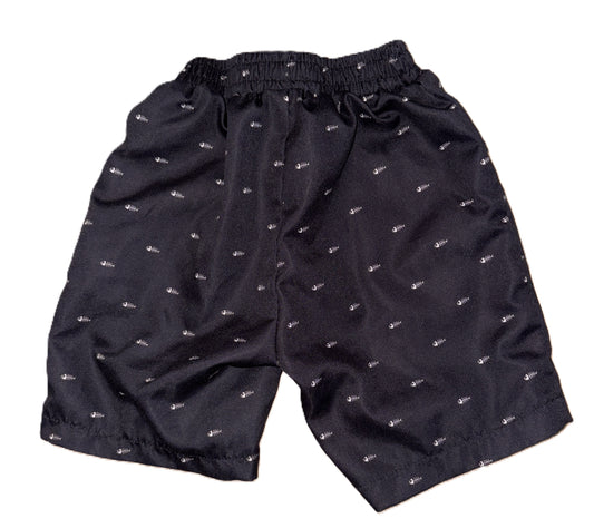 Fish Bone Swim Trunks