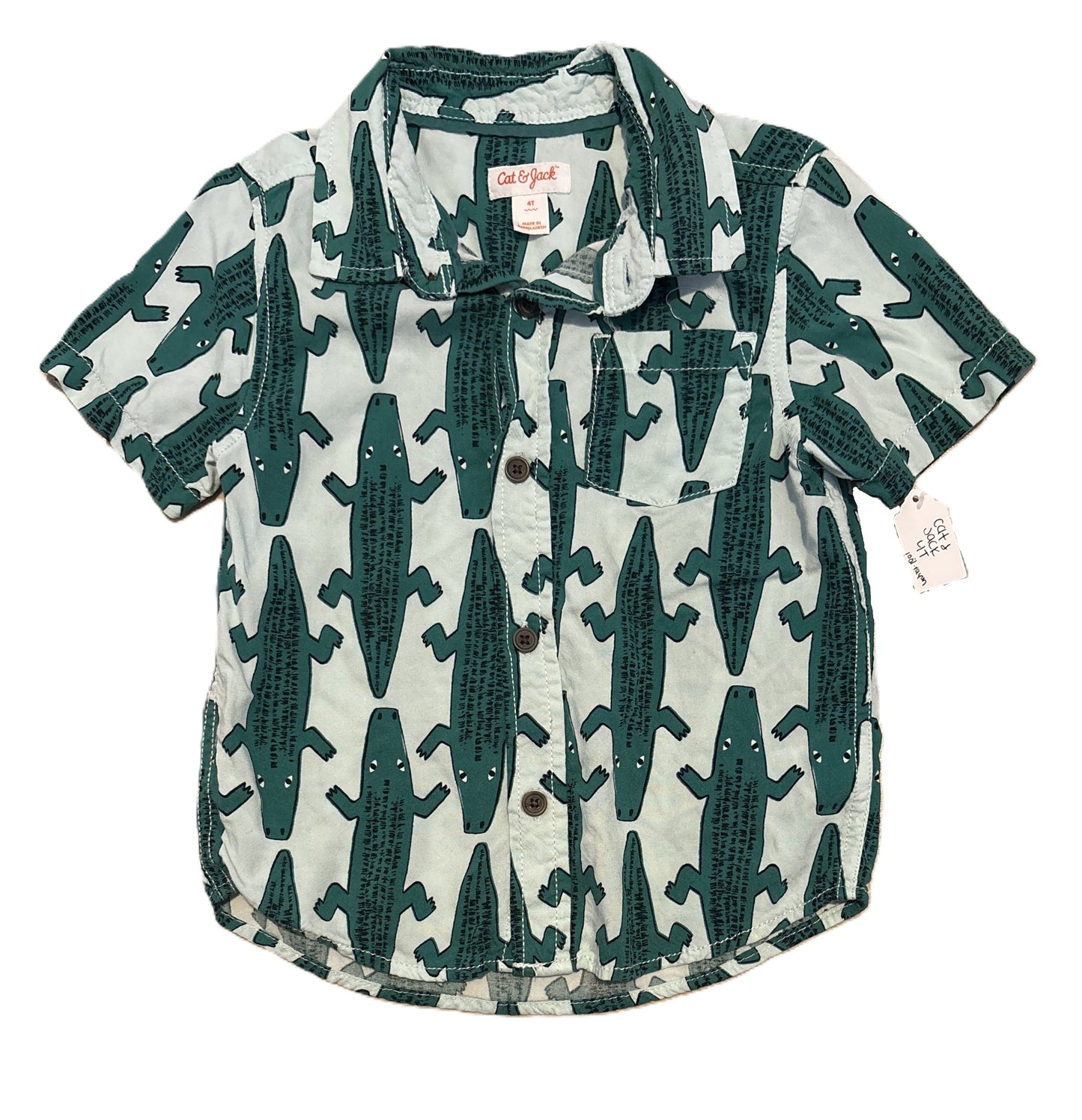 Cat & Jack Button Up Shirt