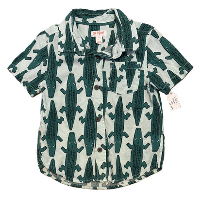 Cat & Jack Button Up Shirt
