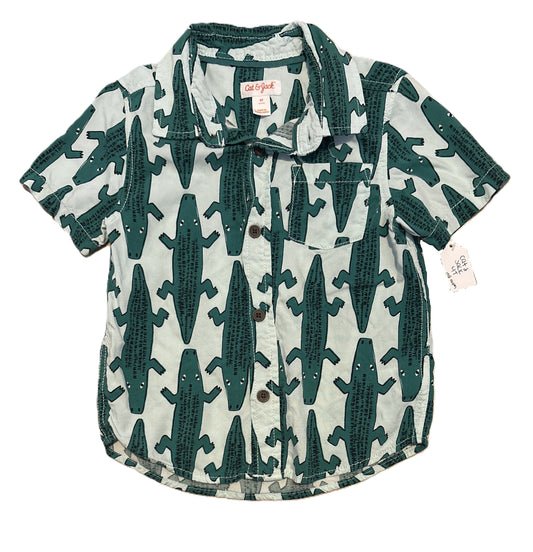 Cat & Jack Button Up Shirt