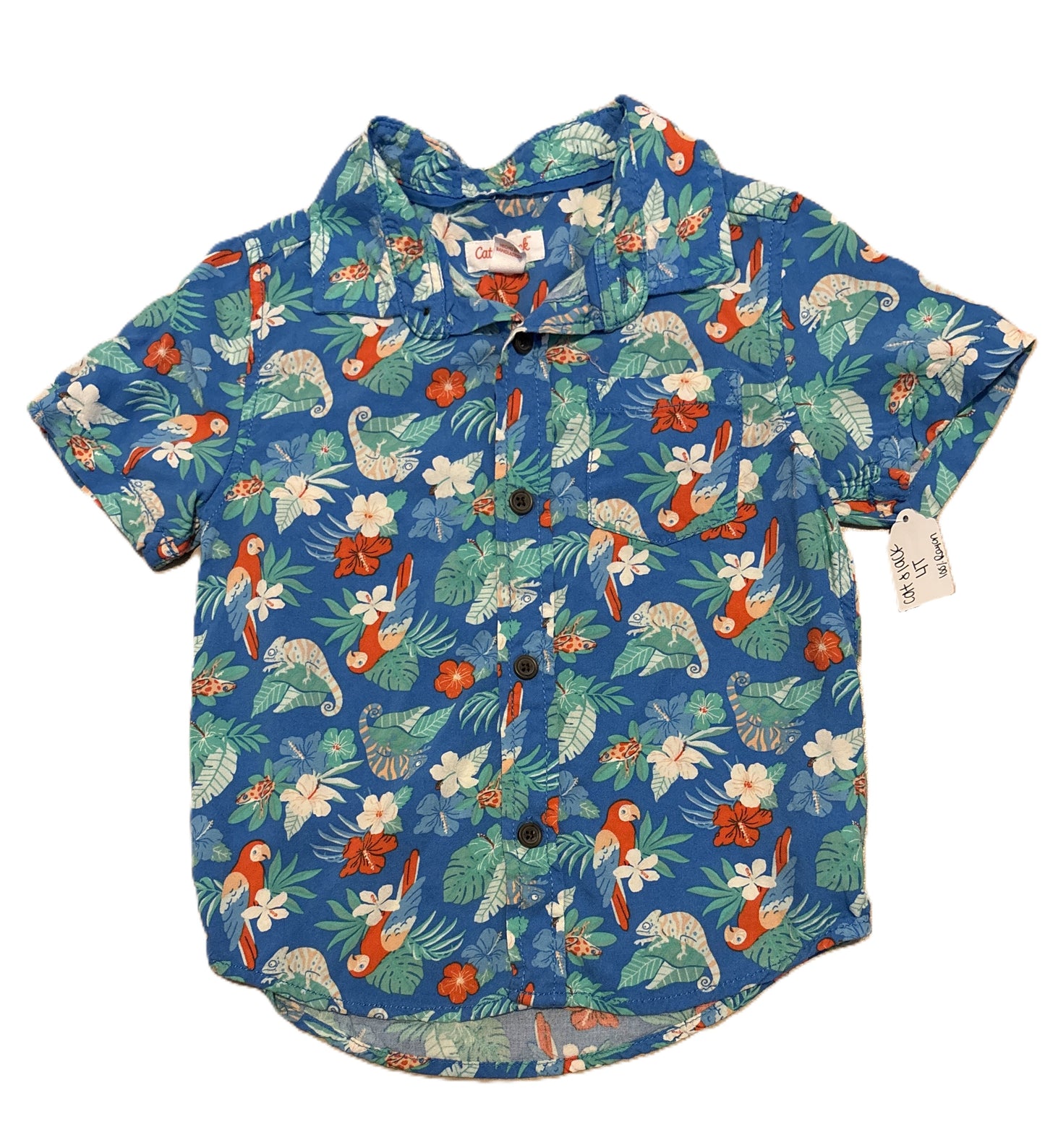 Cat & Jack Button Up Shirt