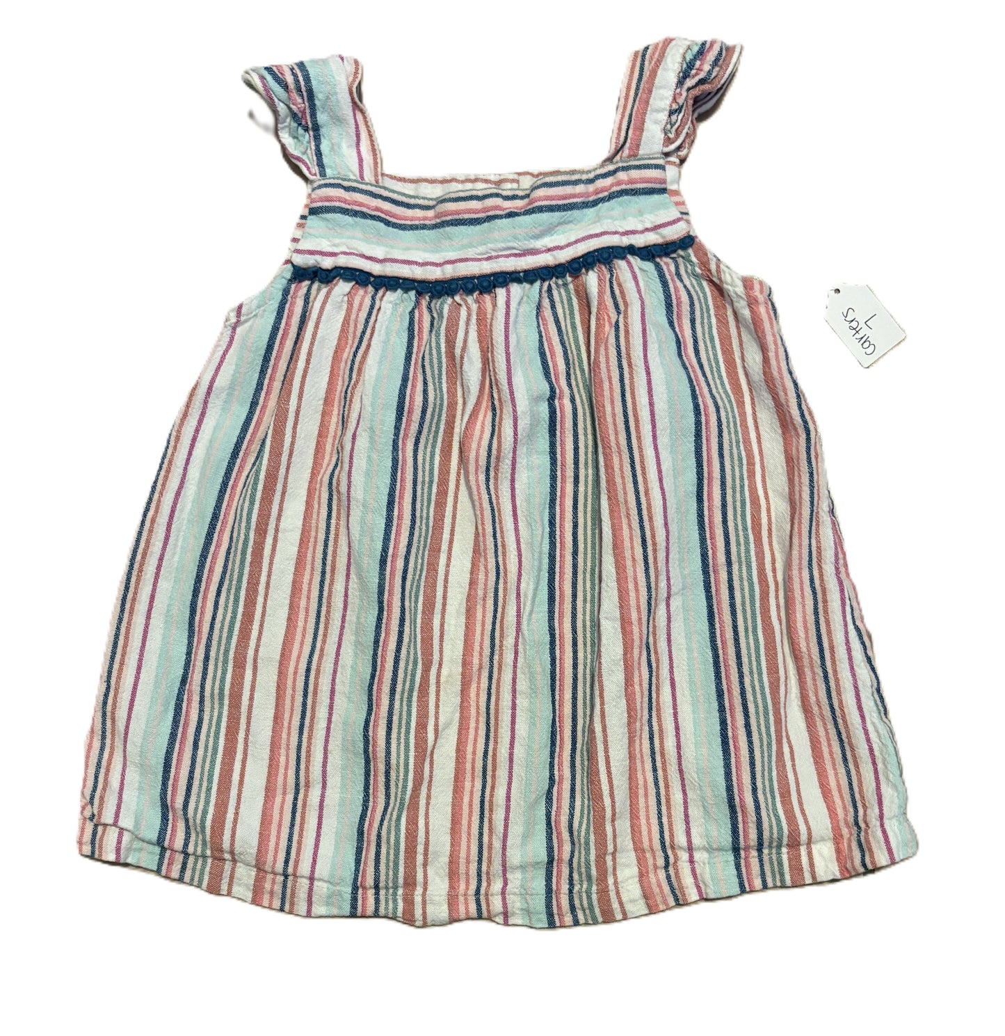 Carters Striped Babydoll Top