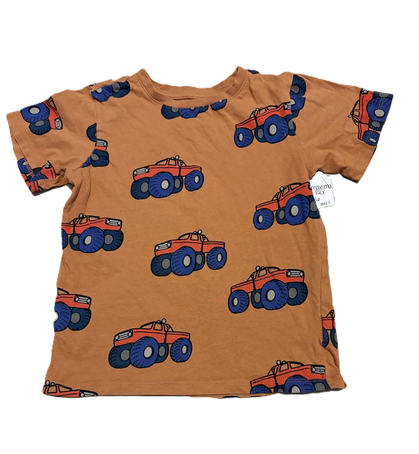 Maximus Rex Monster Truck Shirt
