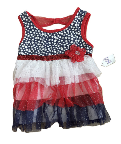Patriotic Little Lass Dress
