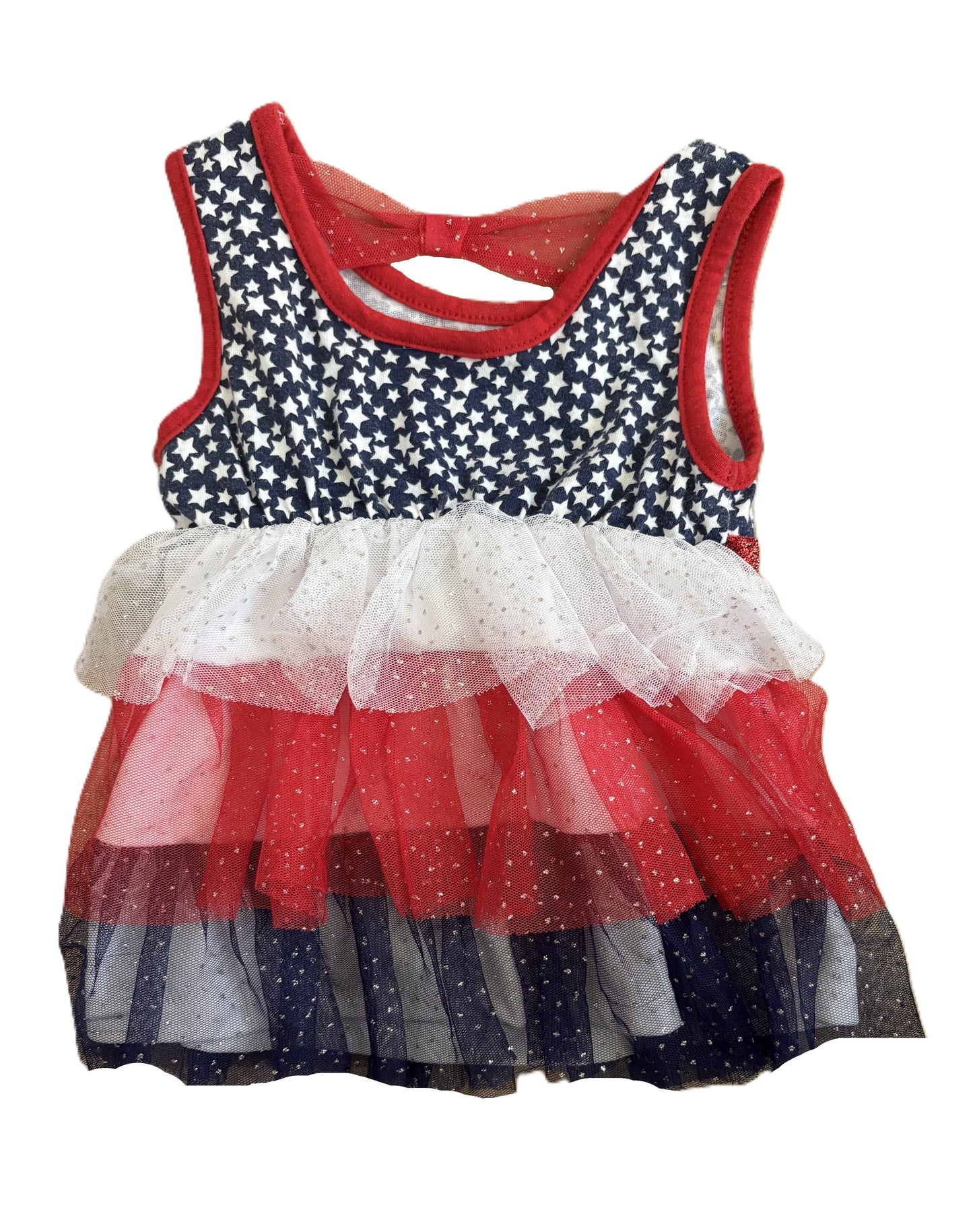Patriotic Little Lass Dress