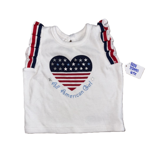 Baby Starters Patriotic Top