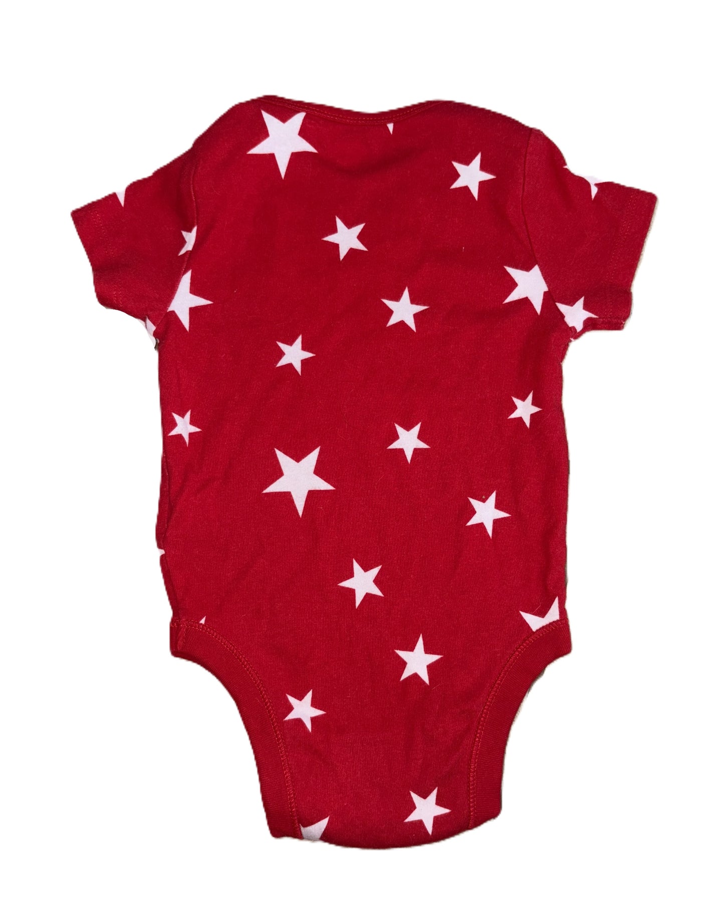 Old Navy American Flag Onesie