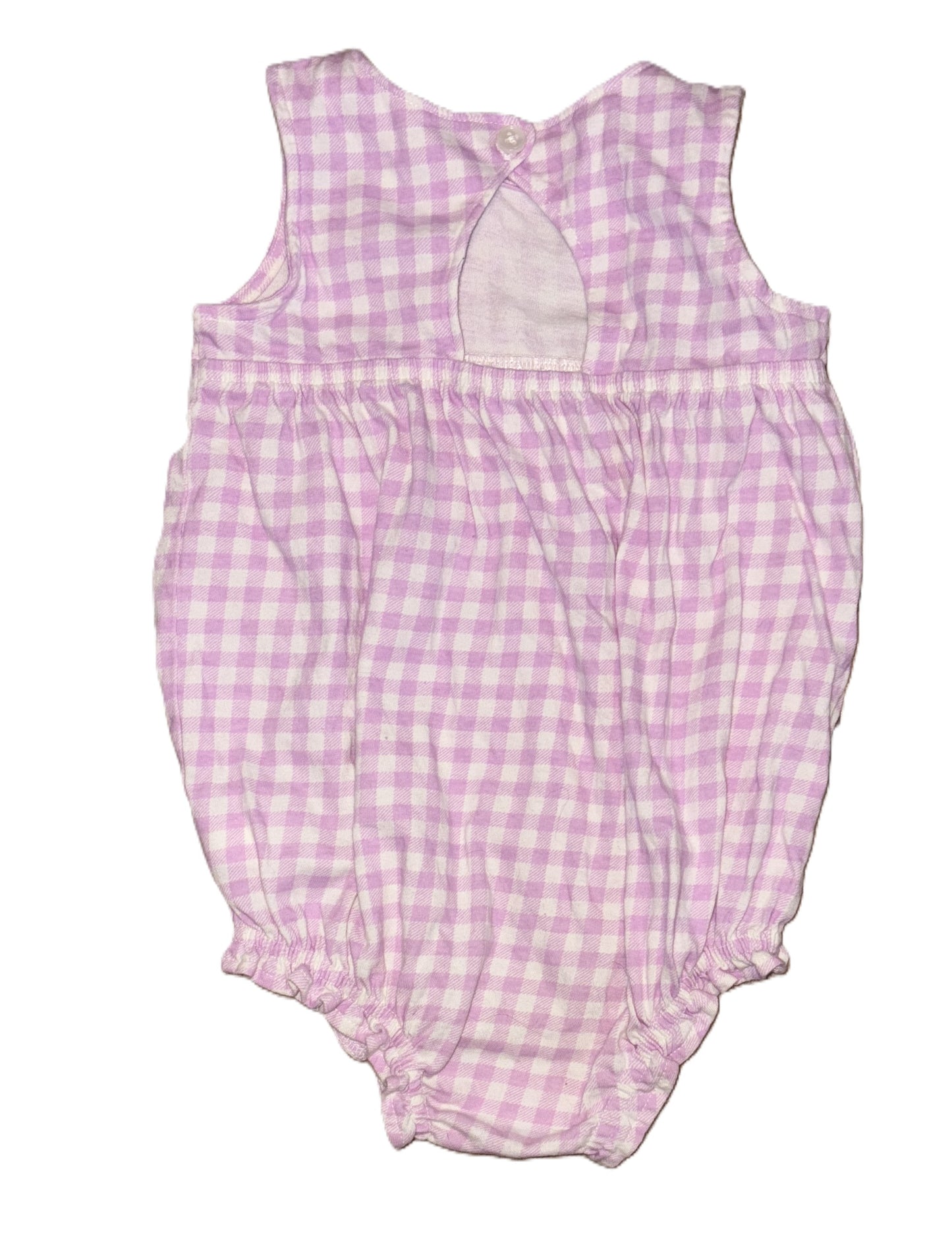 Old Navy Plaid Onesie