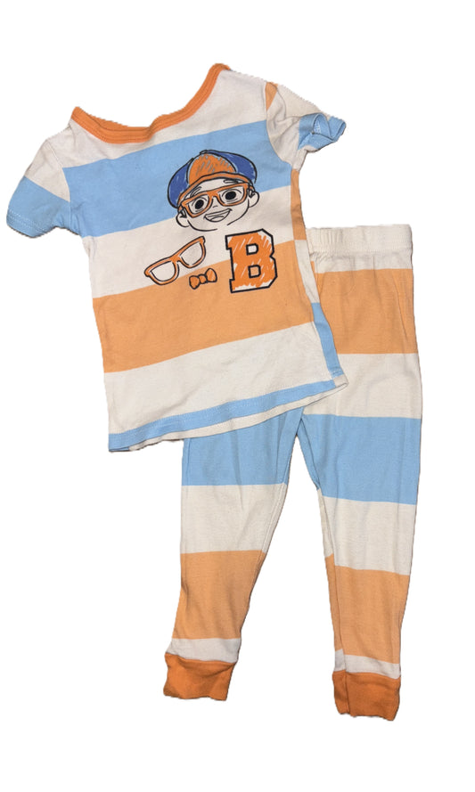 Blippi Pajama Set