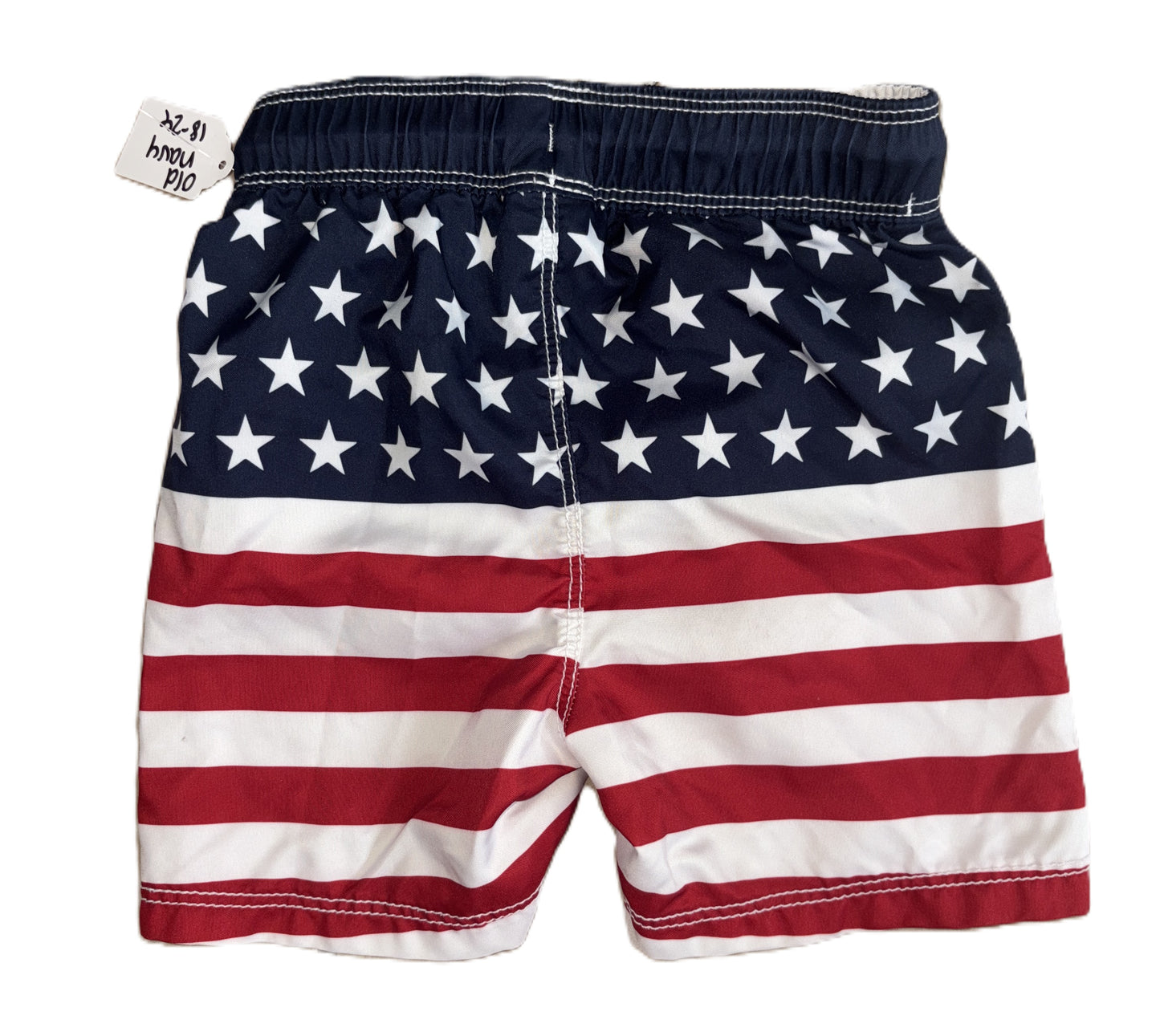 Old Navy Flag Swim Shorts