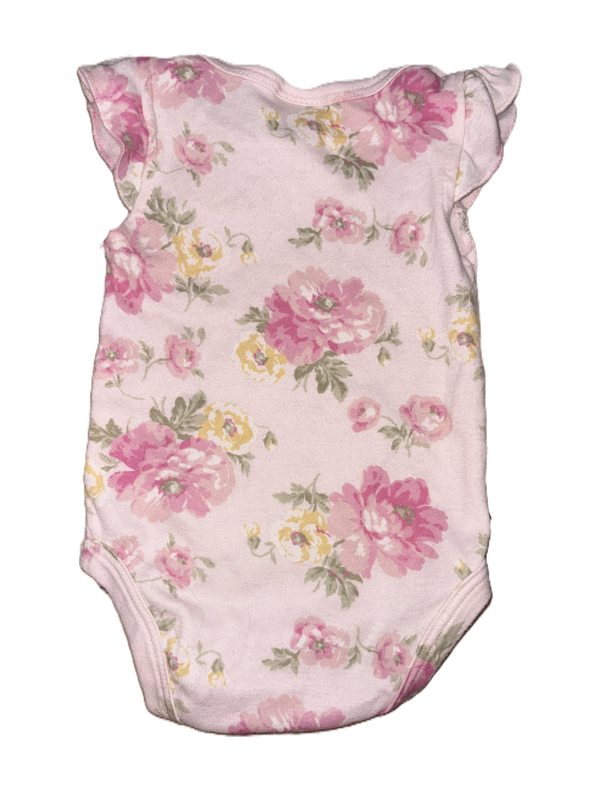 Laura Ashley Floral Onesie