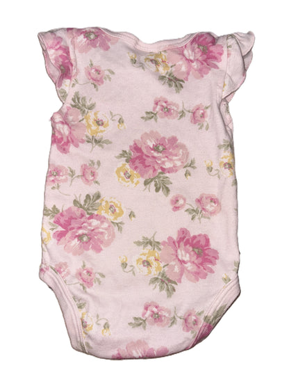 Laura Ashley Floral Onesie