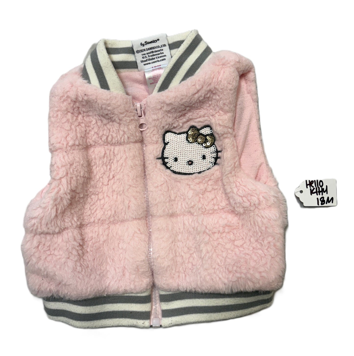 Plush Hello Kitty Vest