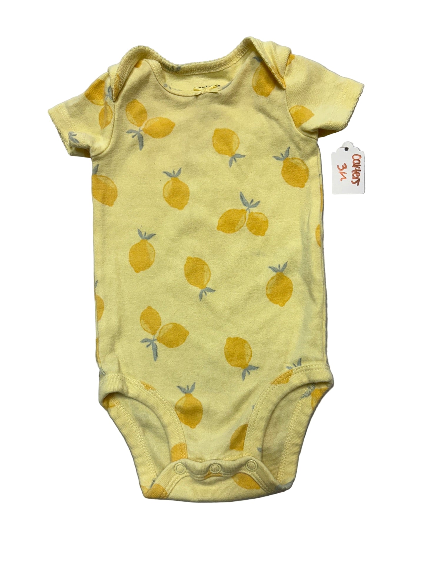 Carters Lemon Onesie